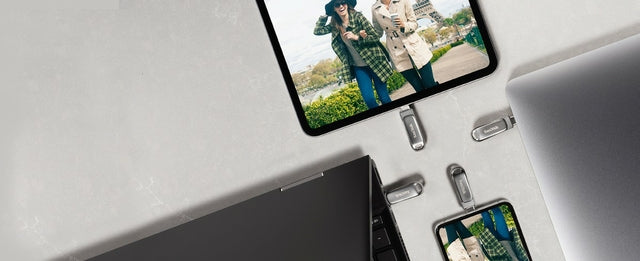 Sandisk Ultra Dual Drive Luxe USB Type-C 64GB Sandisk Ultra Dual Drive Luxe USB Type-C 64GB